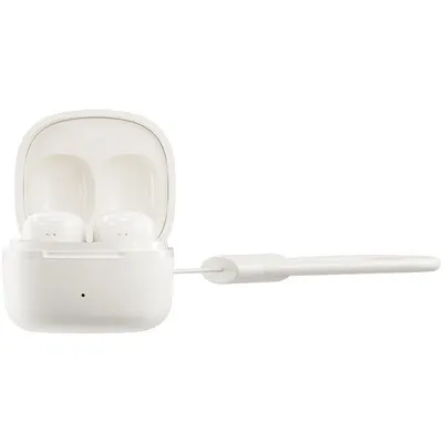 Casti True Wireless CANYON OnGo 4 mini TWS, Bluetooth 5.3, Autonomie 6 ore (Bej)