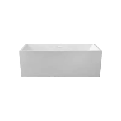 Cada de baie freestanding dreptunghiulara, 170 x 74 cm, Roma, Hatria
