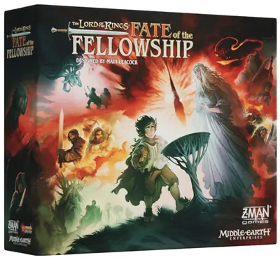 Joc de societate The Lord of the Rings: Fate of the Fellowship (Pandemic System) - De Cooperare