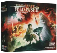 Joc de societate The Lord of the Rings: Fate of the Fellowship (Pandemic System) - De Cooperare
