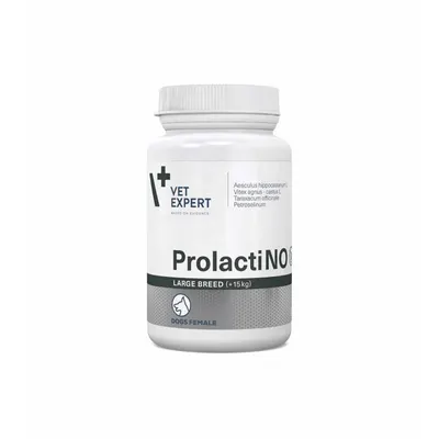 Supliment lactatie falsa pentru caini, Vet Expert ProlactiNO Large Breed, 40 tablete