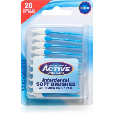 Beauty Formulas Oral Care perie interdentara 20 buc