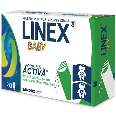 Linex Baby, 20 plicuri, Sandoz