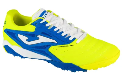 Ghete fotbal Joma Cancha 2511 verde albastru 43 Teren sintetic