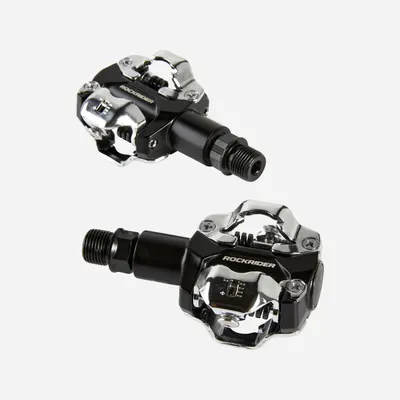 Pedale automate bicicletă MTB 520 Negru