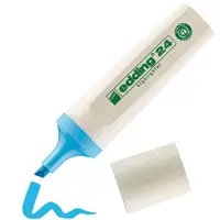 Highlighter Edding 24 Eco Highlighter - albastru