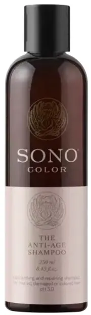 Sono Color Șampon pentru păr vopsit cu argan, 250 ml