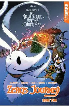 Disney Manga: Tim Burton's the Nightmare Before Christmas - Zero's Journey Graphic Novel Book 2