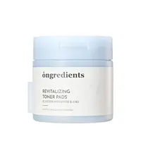 Dischete tonifiante si revitalizante cu 84% extract de floare Butterfly Pea, 60 bucati, Ongredients