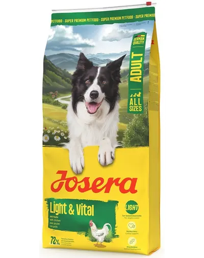 JOSERA Light Vital 2x12,5kg hrană câini, sprijină controlul greutății