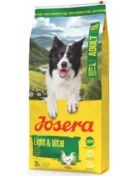 JOSERA Light Vital 2x12,5kg hrană câini, sprijină controlul greutății