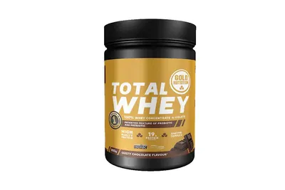 Pudra proteica din zer, GoldNutrition Total Whey ciocolata, 800g