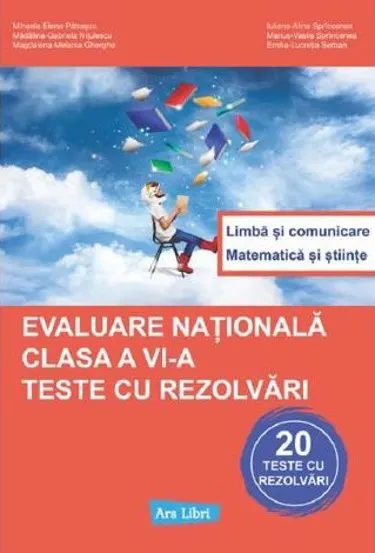 Evaluare nationala - Clasa 6