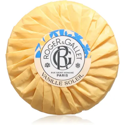 Roger & Gallet Vanille Soleil sapun parfumat 100 g
