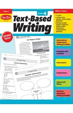 Text-Based Writing, Grade 4 Teacher Resource