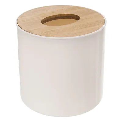 Coș de gunoi alb pentru birou din plastic 1,6 l Whitney – Orion