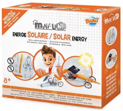 Buki France Mini Lab pentru copii - Sistemul solar