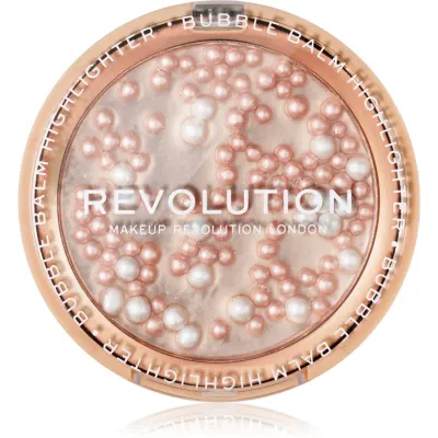 Revolution Bubble Balm iluminator din gel culoare Icy Rose 4.5 g