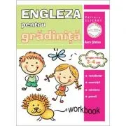 Limba engleza pentru gradinita. Grupa mica 3-4 ani. Workbook