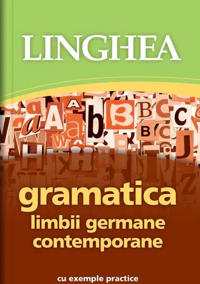 Gramatica limbii germane contemporane - Paperback brosat - ***