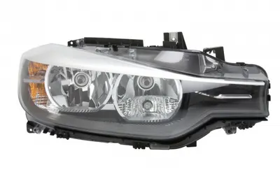 Far fata Dreapta (2 H7, electric, cu motor) potrivit BMW 3 (F30, F80), 3 (F31) 10.11-07.15