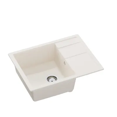 Chiuveta bucatarie Hausberg Delia HBC-9900, compozit, bej, 79 x 50 cm Engros