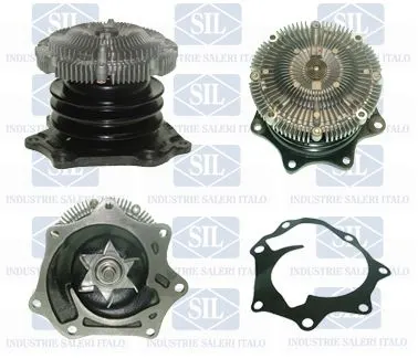 Pompa Apa Ford Maverick; Nissan Pathfinder Ii, Terrano I, Terrano Ii 2.7d Intre 1989-2007