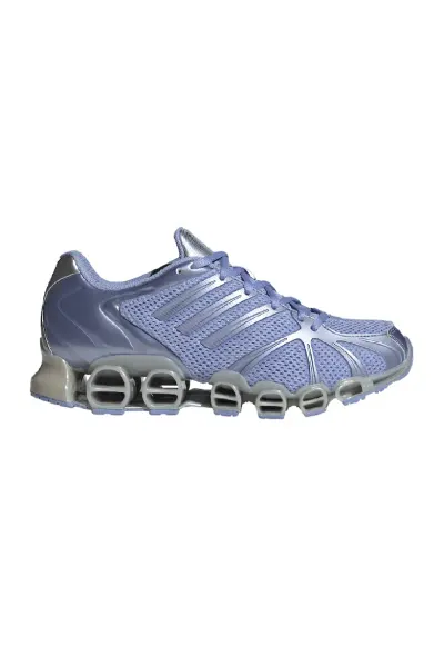 Pantofi sport Mega Ghostride cu talpa wedge - Albastru lavanda/Argintiu