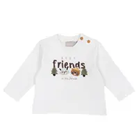 Bluza copii Chicco, alb, 00880-69MFCO