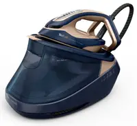Generator de abur Tefal – Pro Express Vision Max, 3000 W, 800 g/min, Blue Dune