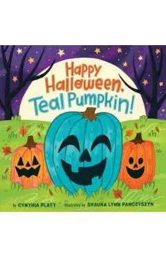 Happy Halloween, Teal Pumpkin!