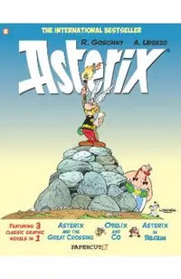 Asterix Omnibus #8: Collecting Asterix and the Great Crossing, Obelix and Co, Asterix in Belgium