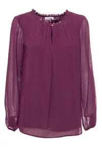 Bluza dama M0IAH597 - Mov