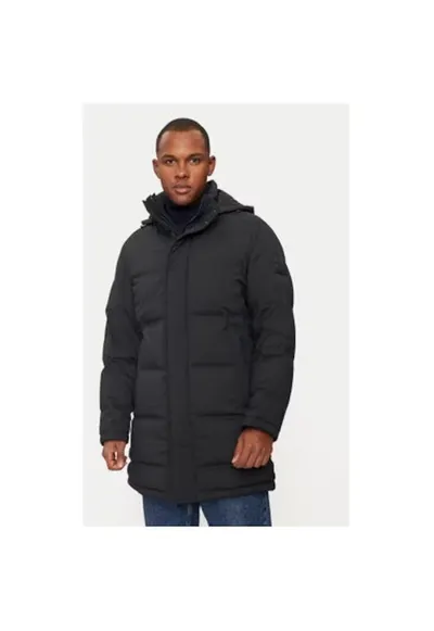 Geaca barbati - 304694974 - Poliester - Negru - Negru