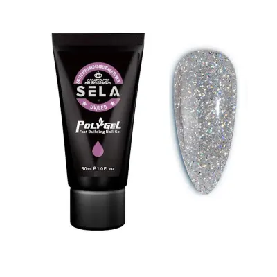Polygel Sela Fast Building, 30 ml, nuanta 105 Engros