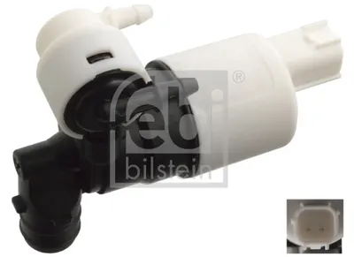 Pompa spalator parbriz fata (12V,monopompa; luneta) FORD C-MAX II, GRAND C-MAX (MPV) dupa 2010