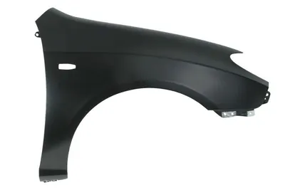 Aripa fata Dreapta potrivit HYUNDAI ACCENT II 2000-2003 - (cu gaura pentru semnalizator, cu suport de gauri)