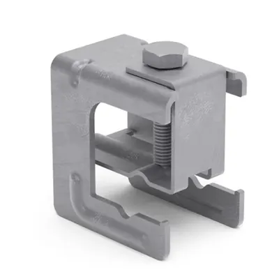 Clema Prindere Platbanda 40mm pe Armatura – Conexiune sigura pentru impamantare naturala