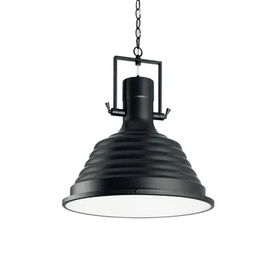 Corp de iluminat suspendat, lustra FISHERMAN SP1 NERO
