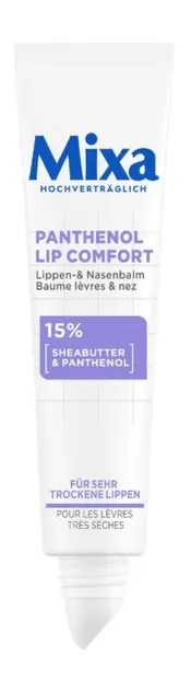 Mixa Balsam de buze Panthenol Lip Comfort, 10 ml