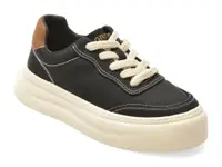 Pantofi sport GRYXX negri, 2028, din piele naturala