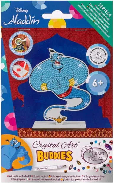 Figurină cu diamant Craft Buddy - Genie