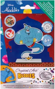 Figurină cu diamant Craft Buddy - Genie