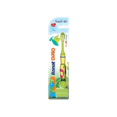 Periuta de Dinti Banat Junior Dino Soft 2-5 Ani Ani