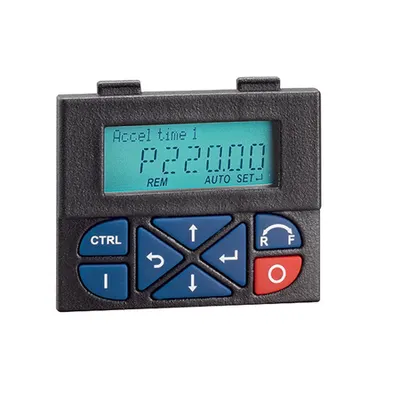 Display and Keypad