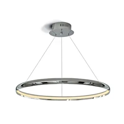 Muzo LED, 19W, 1000lm, 3000K, 230V, IP20,crom
