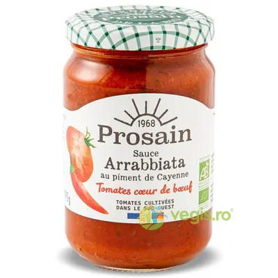 Sos Autentic Arrabiata Ecologic/Bio 295g