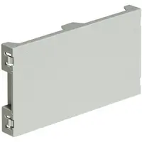 Interlink - placa de acoperire gri deschis