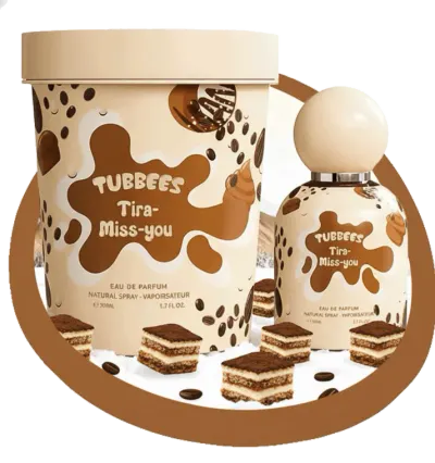 Apa de Parfum Tubbees Tira Miss You, Unisex, 50 ml