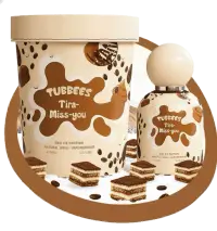 Apa de Parfum Tubbees Tira Miss You, Unisex, 50 ml